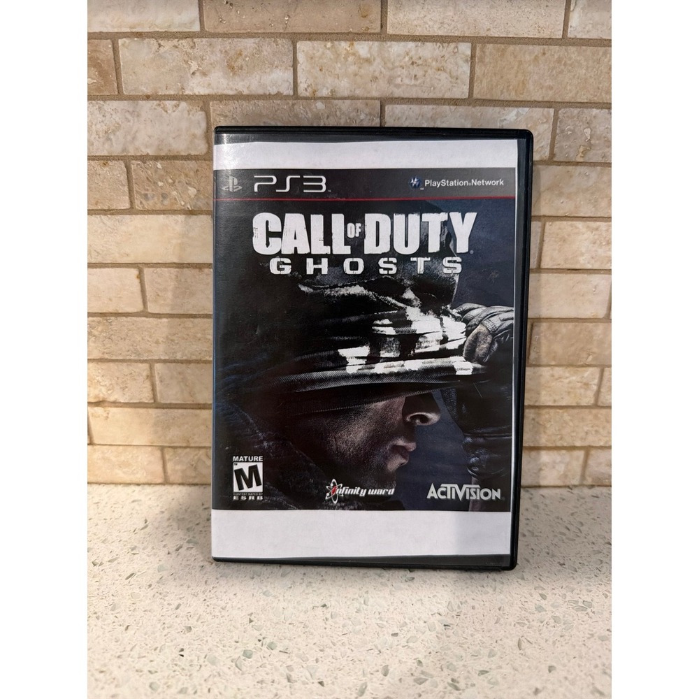 Call of Duty Ghosts PS3 Game No Original Case